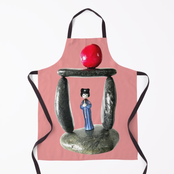 Item preview, Japanese Art Design With Stones designed and sold by Bagsyrose.