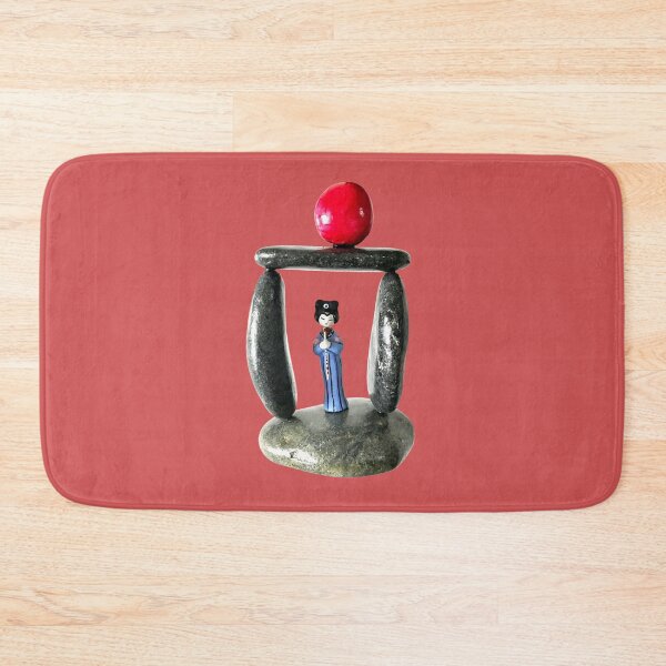 Item preview, Japanese Art Design With Stones designed and sold by Bagsyrose.