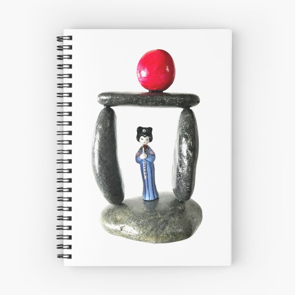 Item preview, Japanese Art Design With Stones designed and sold by Bagsyrose.