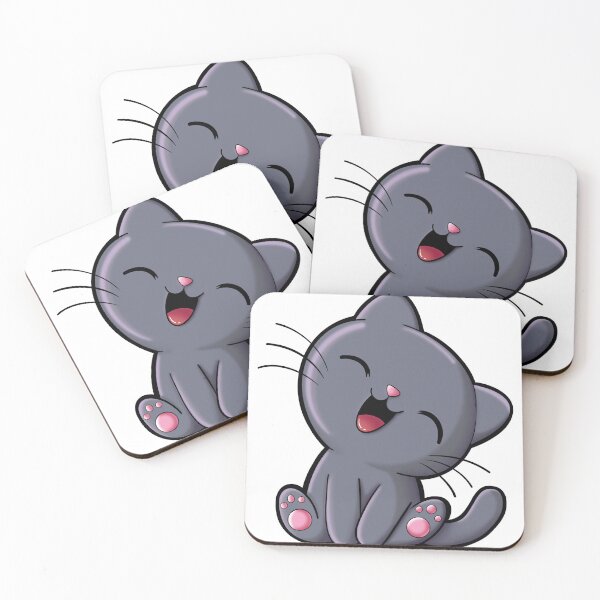 Item preview, The Cat Who Smiled designed and sold by Raznay.