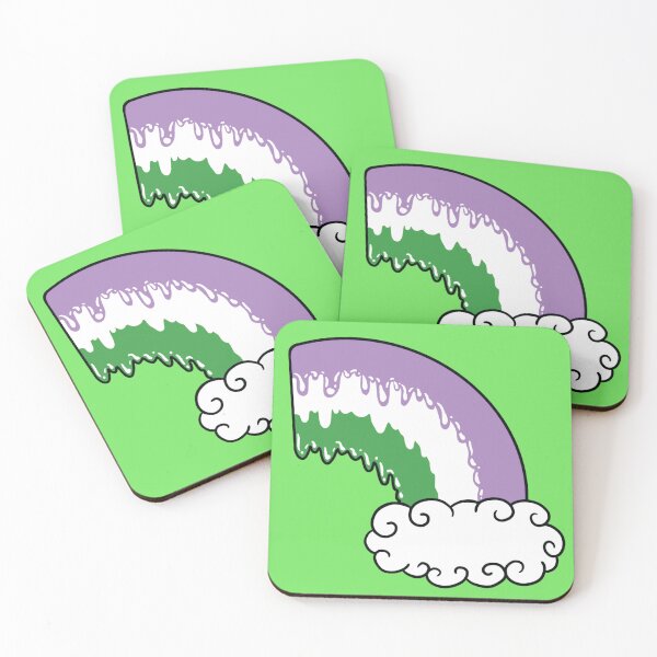 Item preview, Genderqueer Rainbow designed and sold by SavageHeroes.