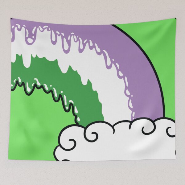 Item preview, Genderqueer Rainbow designed and sold by SavageHeroes.