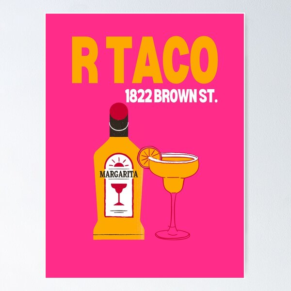 Item preview, DAYTON TIKTOK POSTER R TACO designed and sold by abbymoriartyy.