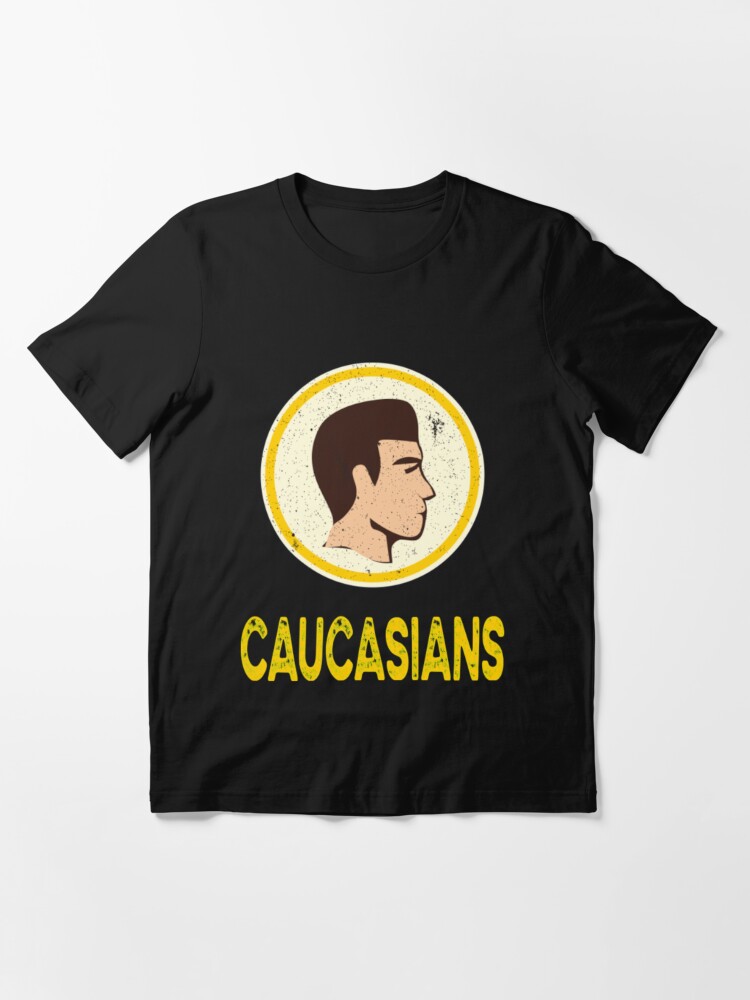 Washington Caucasians Football Rednecks Essential T-Shirt for Sale by  MEDDstore