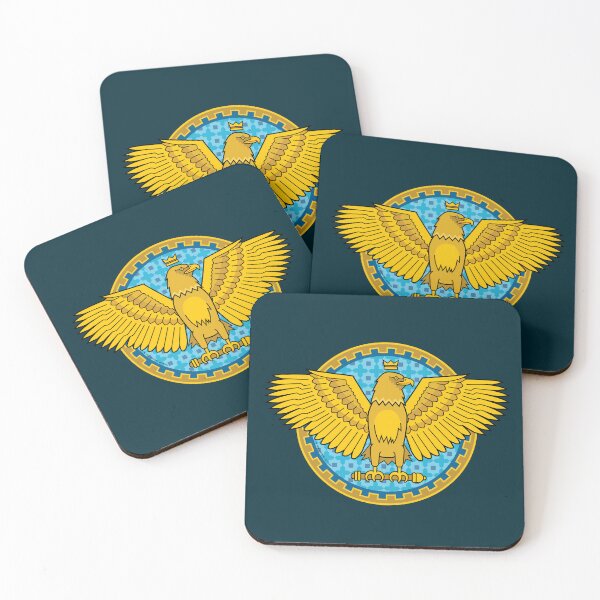 Item preview, Imperial Gold Eagle Shield designed and sold by Mindscaping.