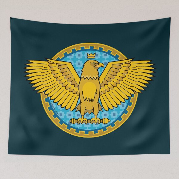 Item preview, Imperial Gold Eagle Shield designed and sold by Mindscaping.