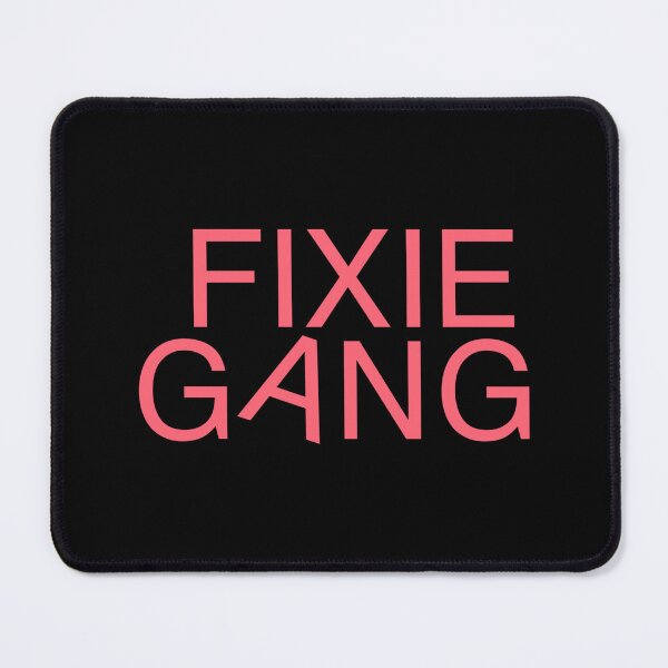 Item preview, Fixie Gang Pink Sticker designed and sold by felyn3gloria.