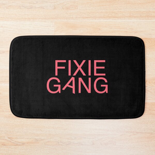 Item preview, Fixie Gang Pink Sticker designed and sold by felyn3gloria.