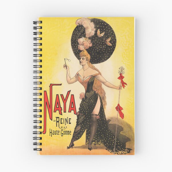 Item preview, Opera Singer NAYA La Reine De La Haute Gomme Vintage Belle Epoque French Theater Poster designed and sold by retroposters.