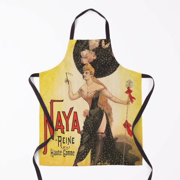 Item preview, Opera Singer NAYA La Reine De La Haute Gomme Vintage Belle Epoque French Theater Poster designed and sold by retroposters.