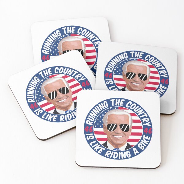 Item preview, Running The Country Is Like Riding A Bike - Joe Biden designed and sold by LeNew.