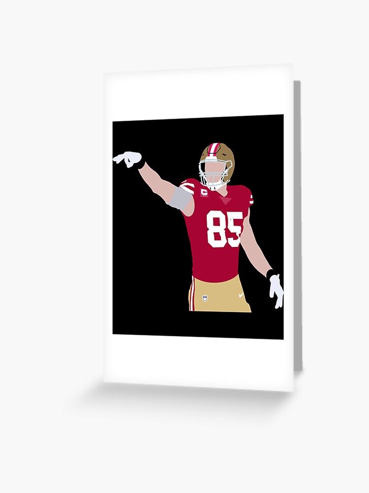 George Kittle Carton For San Francisco 49ers Fans Essential T-Shirt Poster  for Sale by fcoralzbe