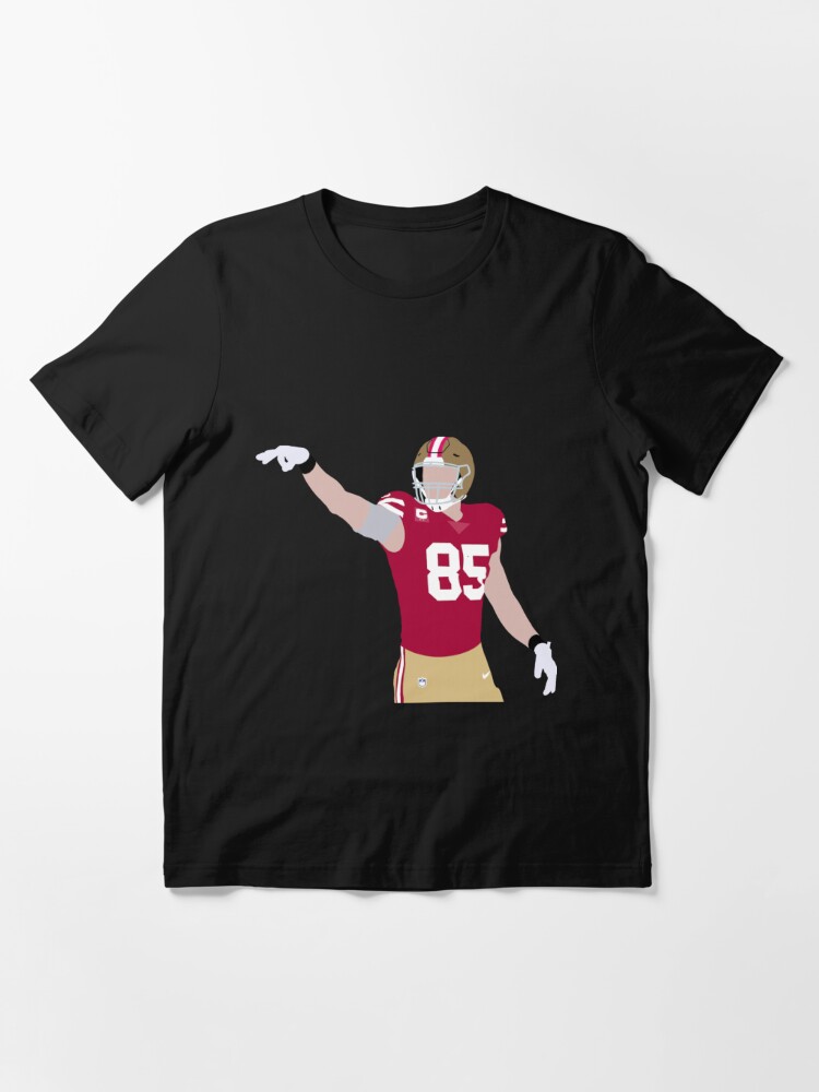 Kittle Jersey Red Sticker for Sale by reevevi