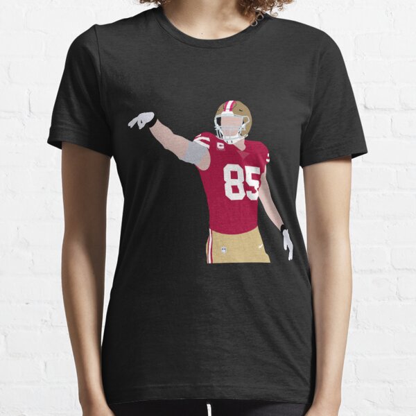 George Kittle T Shirt Niners Tee SF 49ers shirt Forty Niners T Shirt Niners  Gear