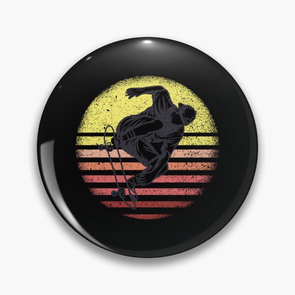 Item preview, Retro And Vintage Big Air Skateboarding Sticker designed and sold by brittaapriliy.
