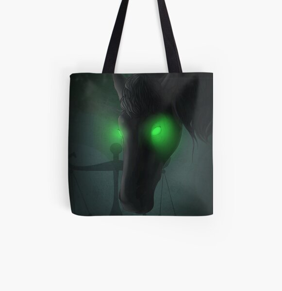 Four Horsemen: Famine! All Over Print Tote Bag