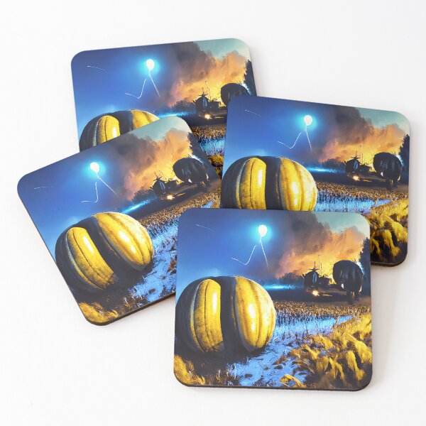 Item preview, Moon of a Pumpkin designed and sold by fizzribbit.