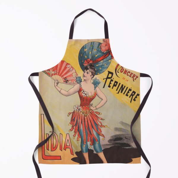 Item preview, LIDIA Concert De La Pepiniere French Golden Age Theater Vintage Poster Advertisement designed and sold by retroposters.