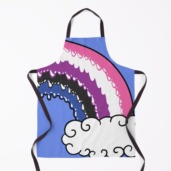 Item preview, Genderfluid Rainbow designed and sold by SavageHeroes.