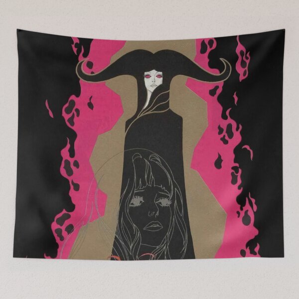Item preview, Vintage Belladonna of Sadness  designed and sold by mantusaklek.