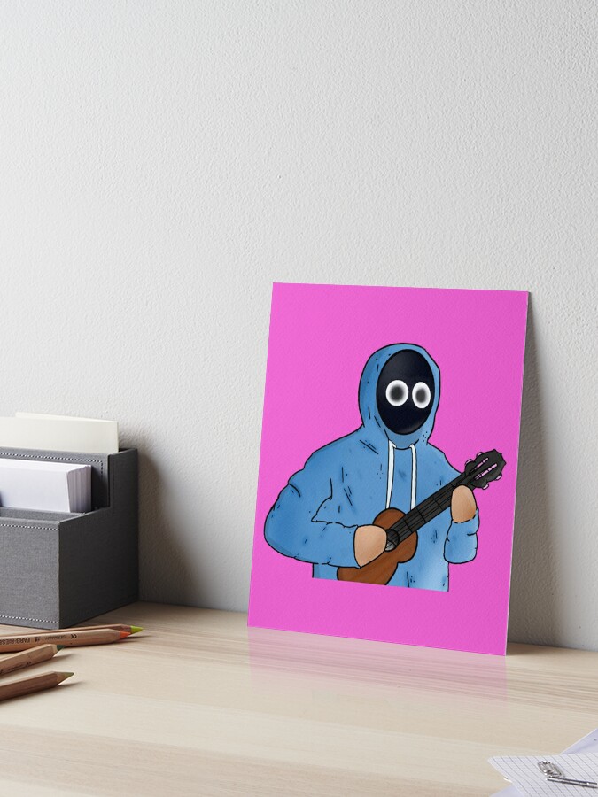 boywithuke Space art Art Board Print for Sale by DESISEDshop