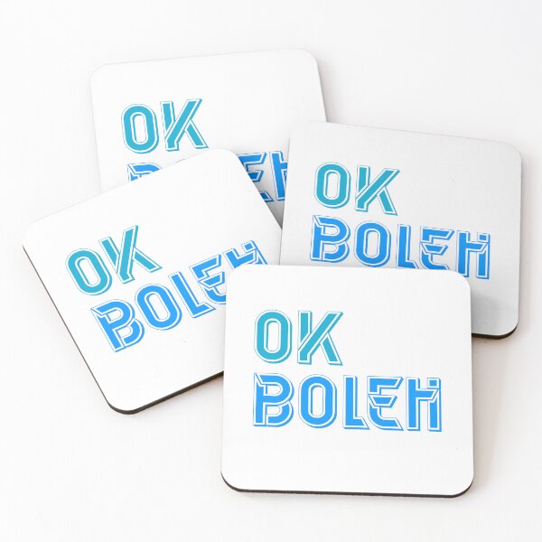 Item preview, Ok Boleh designed and sold by UniqueDesignHub.