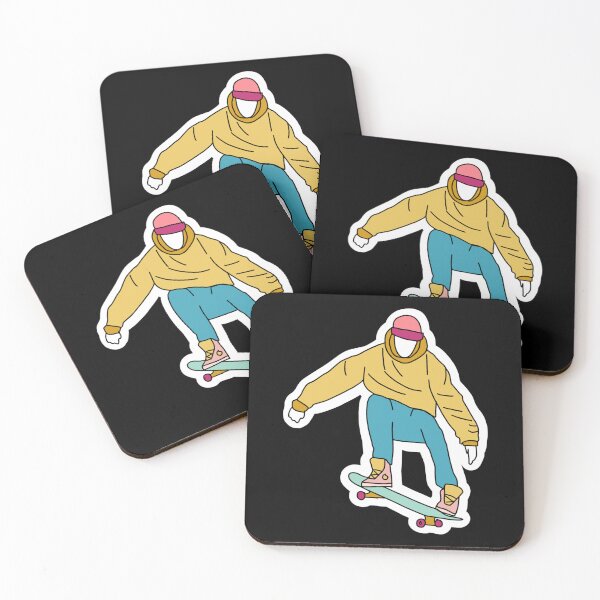 Artikelvorschau, Skateboard-Aufkleber entworfen und verkauft von ayeshadanaqws.