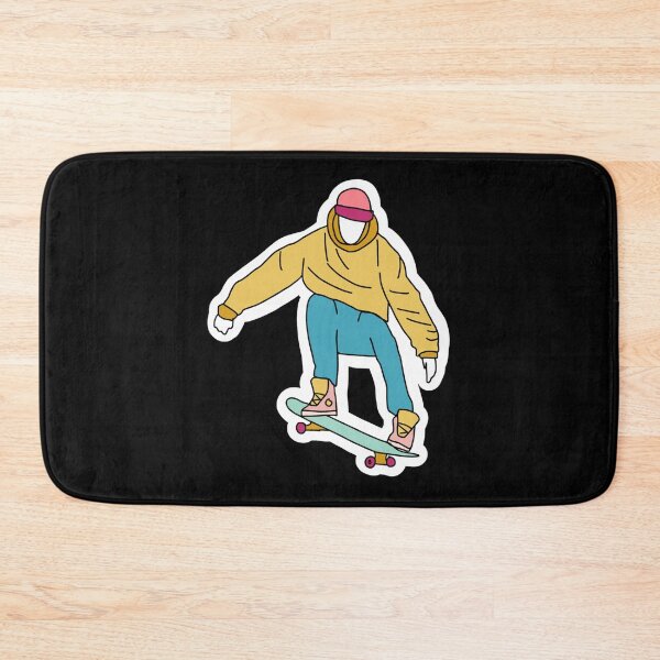 Artikelvorschau, Skateboard-Aufkleber entworfen und verkauft von ayeshadanaqws.