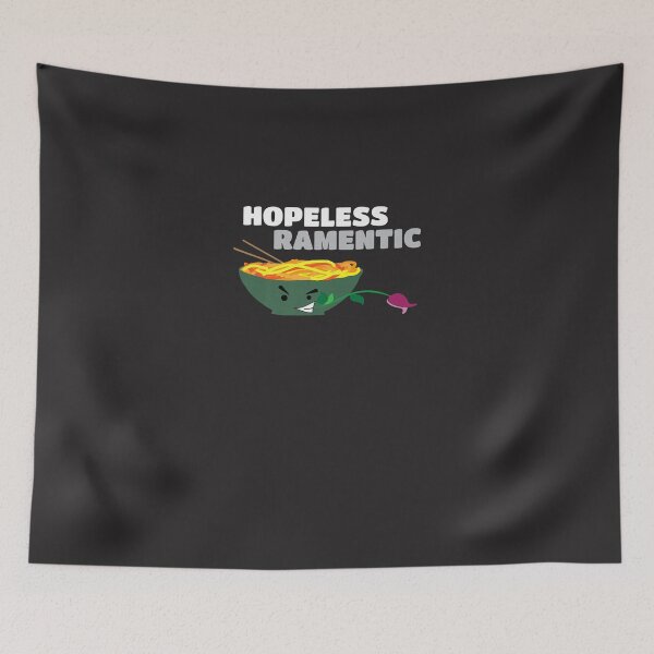 Item preview, Hopeless Ramentic T-Shirt Funny Ramen Noodles No designed and sold by maykri5k.