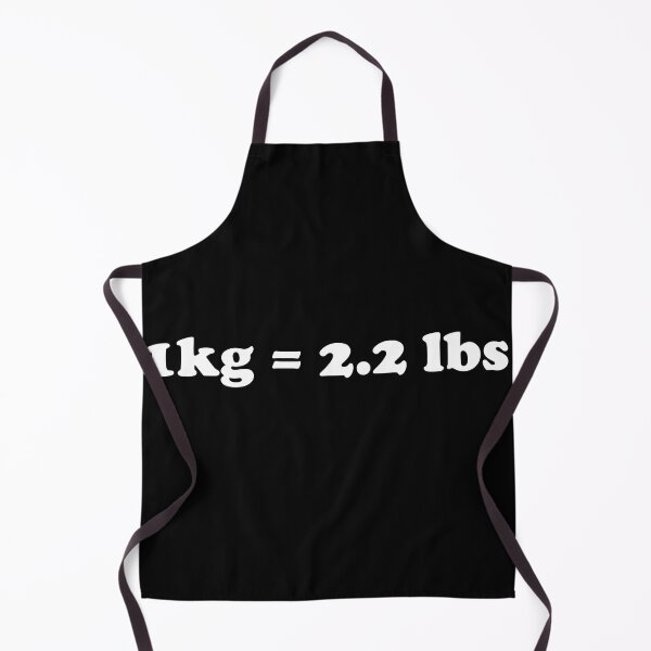 Item preview, 1 kg = 2.2 lbs designed and sold by designsbyted.