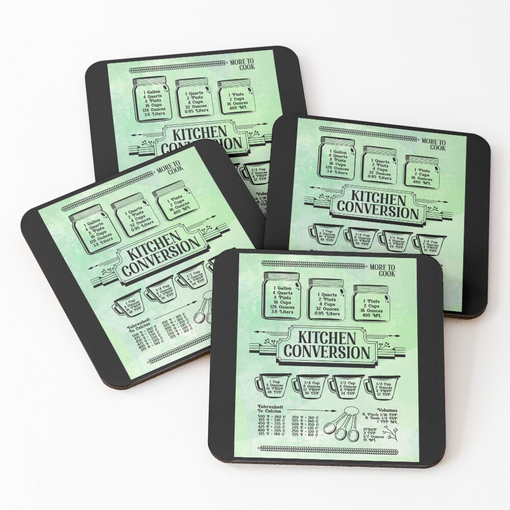 Item preview, Coasters (Set of 4) designed and sold by greenrange.