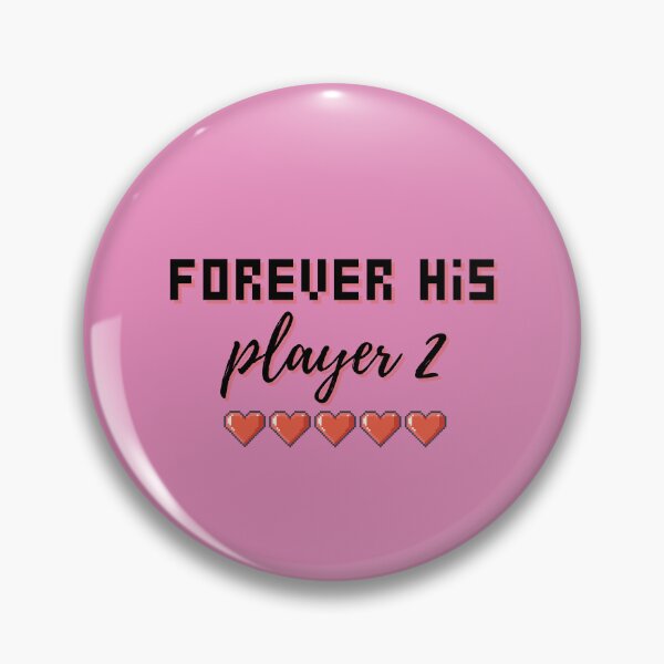 Item preview, Forever His Player 2 designed and sold by GracefulThreads.