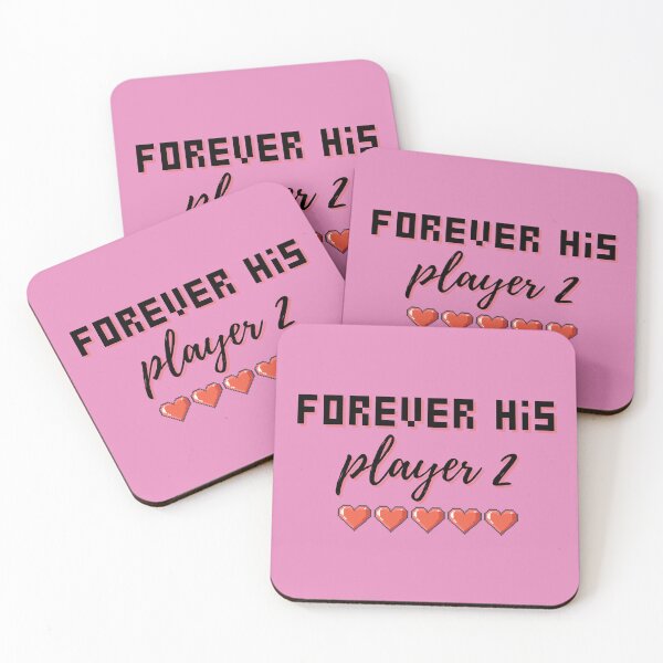 Item preview, Forever His Player 2 designed and sold by GracefulThreads.