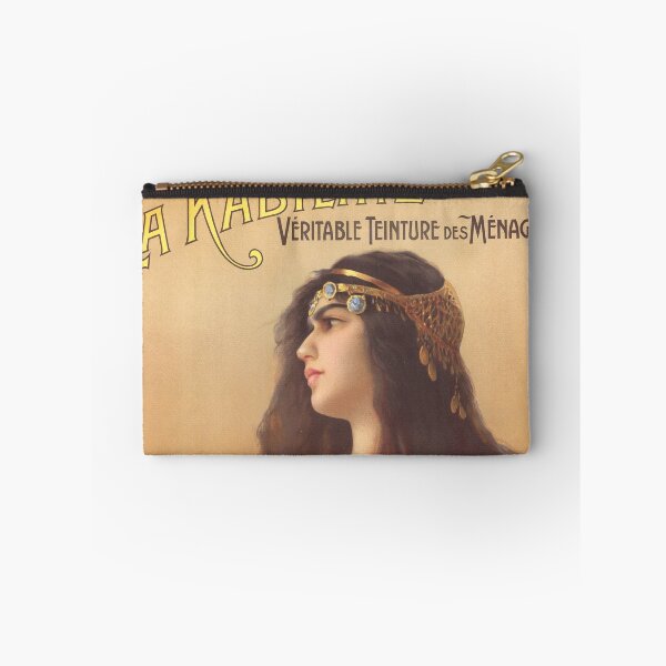 Item preview, LA KABILINE CLOTHING COLOR DYE Veritable Teinture Des Menages Vintage French Advertising Poster designed and sold by retroposters.