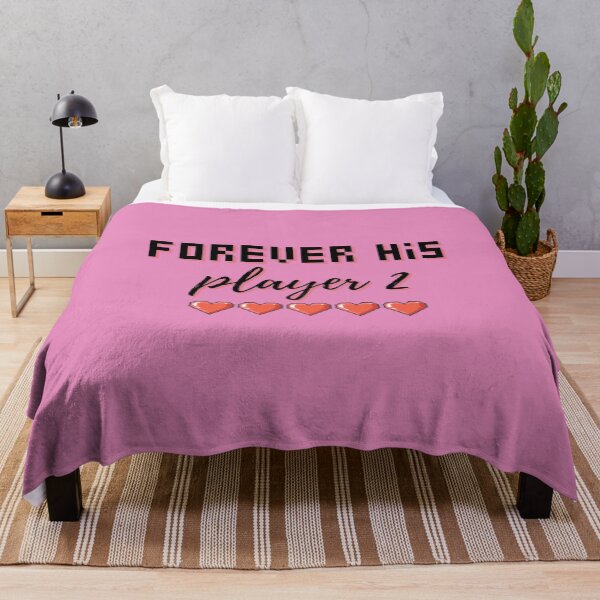 Item preview, Forever His Player 2 designed and sold by GracefulThreads.