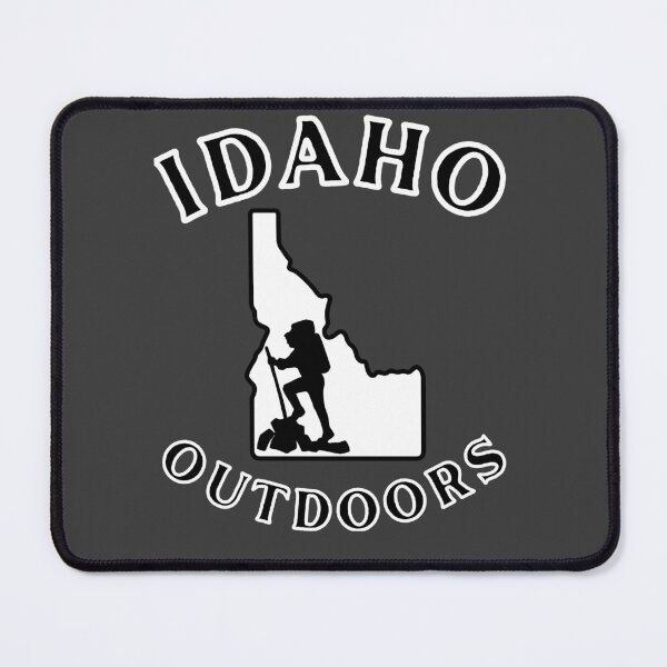 Item preview, Idaho Outdoors Hiker designed and sold by MojaveTradePost.