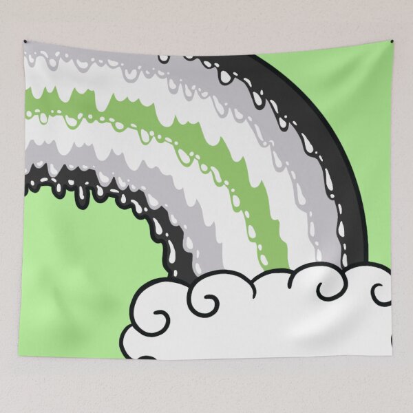 Item preview, Agender Rainbow designed and sold by SavageHeroes.