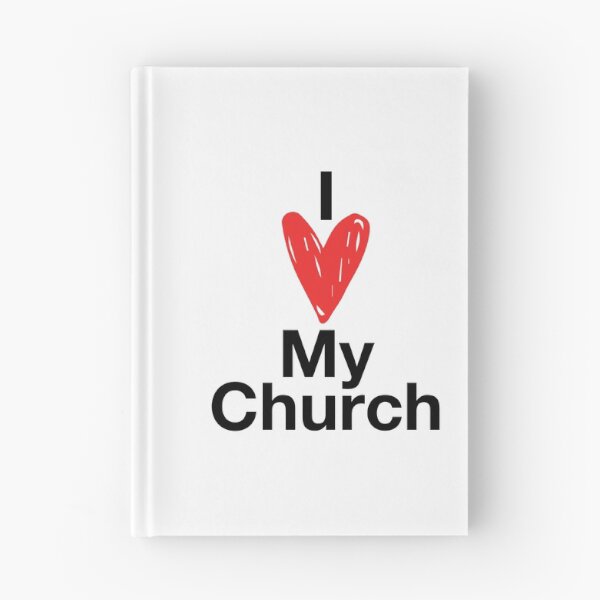 Item preview, I Love My Church designed and sold by micasata.