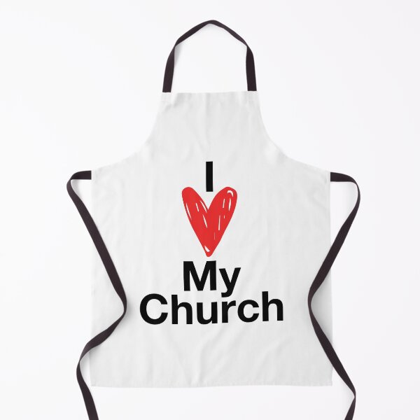 Item preview, I Love My Church designed and sold by micasata.