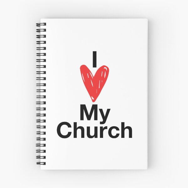 Item preview, I Love My Church designed and sold by micasata.