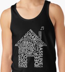 House-Musikgenres Tank Top