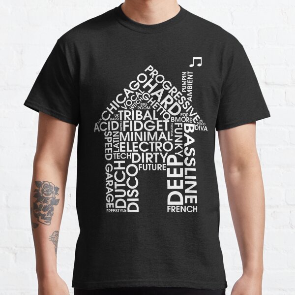 House Music Genres Classic T-Shirt