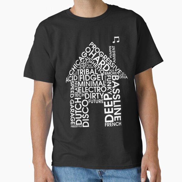 Item preview, House Music Genres designed and sold by supersaiyandino.