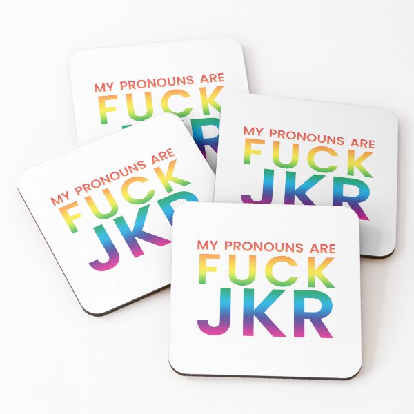 Item preview, My Pronouns Are F*ck JKR designed and sold by asexualmemes.
