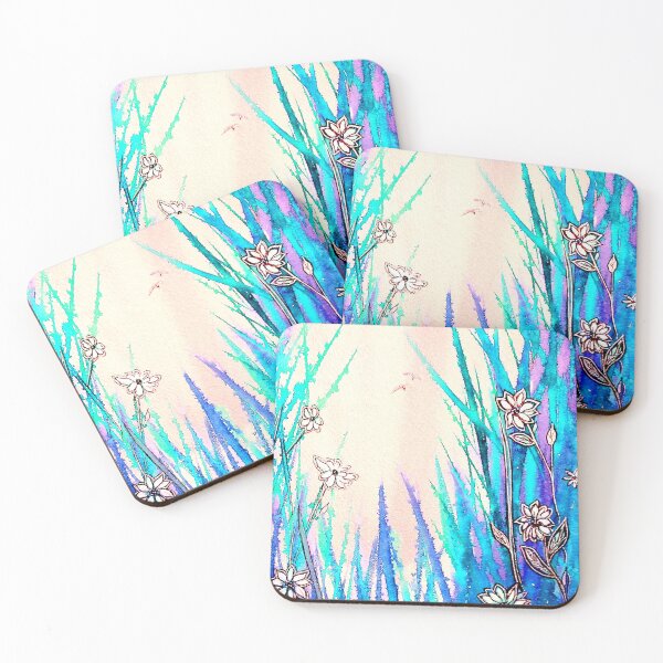 Item preview, Frosty Flower Mornings designed and sold by Linda Callaghan.