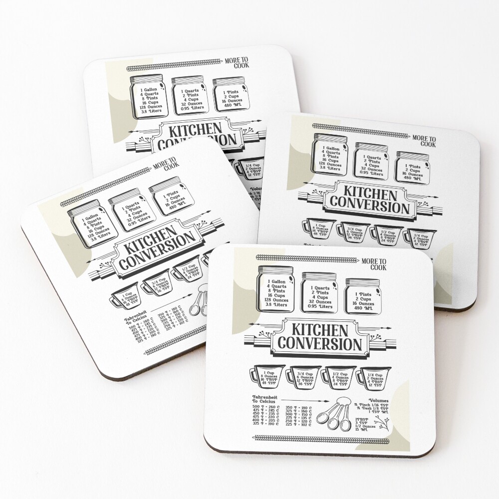 Item preview, Coasters (Set of 4) designed and sold by greenrange.