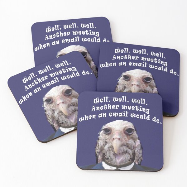 Item preview, Wet Owl at Work designed and sold by Karen Simon.
