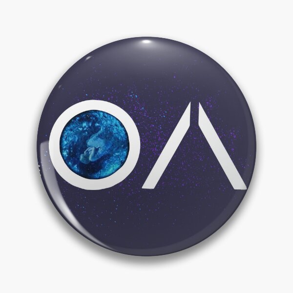 The OA Universe Swim Pin