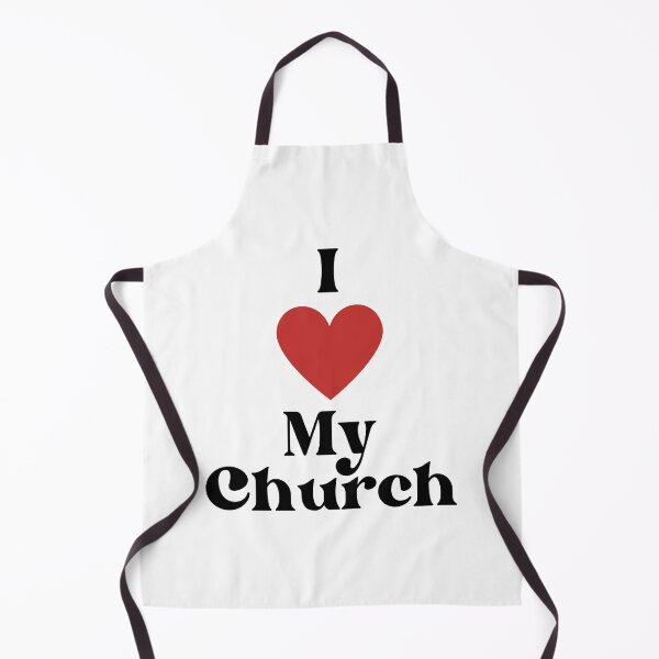 Item preview, I Love My Church designed and sold by micasata.