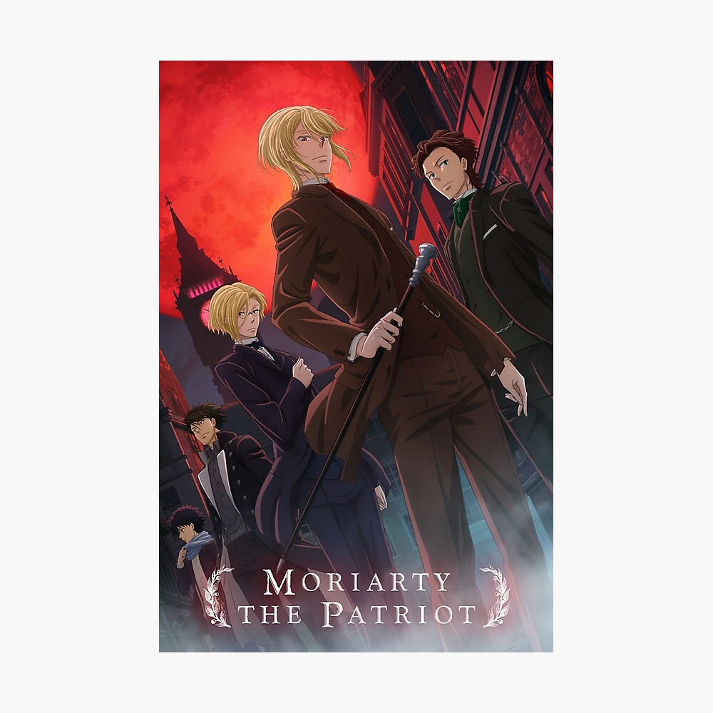 Moriarty The Patriot Anime - 5D Diamond Paintings - DiamondPaintKit.com